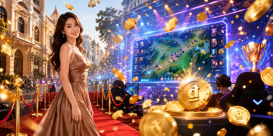 Người chơi tại TP. HCM theo dõi cược esports trong quán cà phê Việt Nam