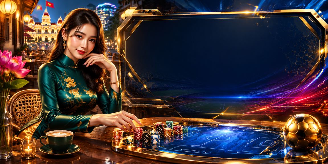 Người chơi VIP tại TP. Hồ Chí Minh trong trang phục áo dài nhận thưởng đặc biệt
