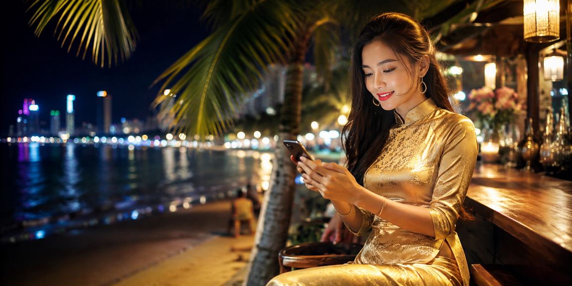 Người chơi tại Nha Trang xem kèo thể thao trên điện thoại