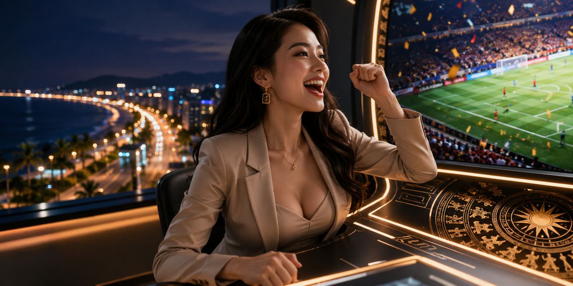 Người chơi tại Phan Thiết theo dõi cược esports trực tuyến bên bờ biển